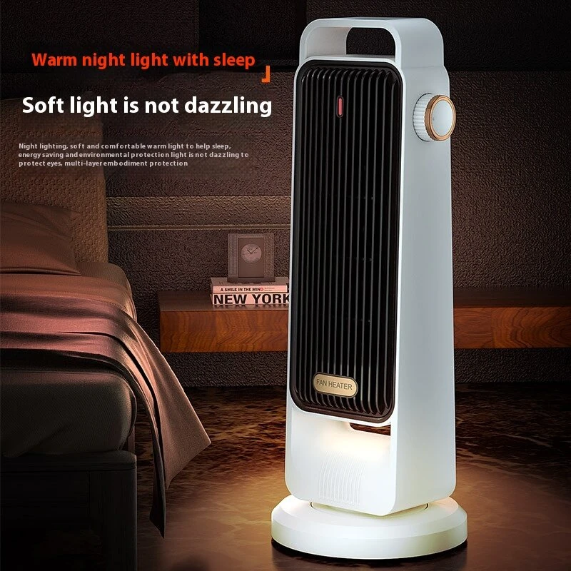 (image for) 2000W Space Heater 3 Speed Adjustable,Overheating & Tip-Over Protection Electric Heater Fast Safety Heat for Home, Bedroom