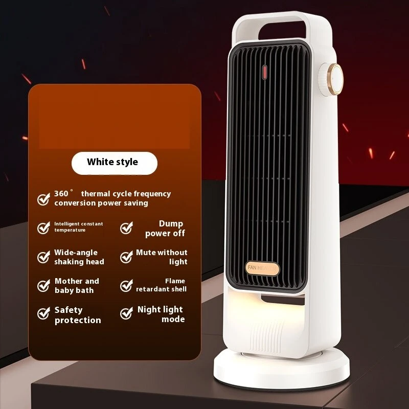 (image for) 2000W Space Heater 3 Speed Adjustable,Overheating & Tip-Over Protection Electric Heater Fast Safety Heat for Home, Bedroom